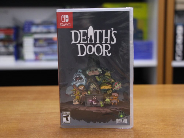 Death's Door [Nintendo Switch, русские субтитры] - интернет-магазин GameShock г. Челябинск