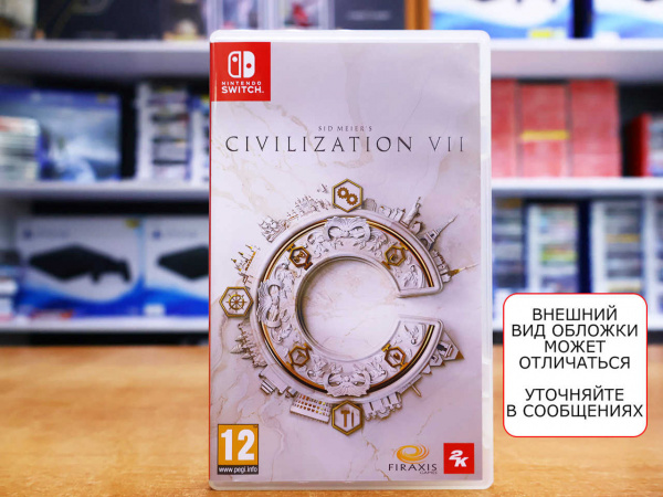 Sid Meier's Civilization VII (7) (Nintendo Switch, русская версия, БУ) - интернет-магазин GameShock г. Челябинск