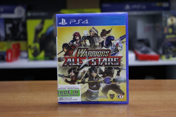 Warriors All Stars (PS4, английская версия) - интернет-магазин GameShock г. Челябинск