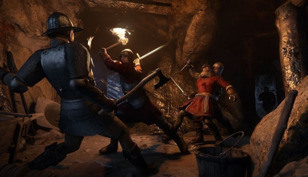Kingdom Come: Deliverance - Royal Edition (PS5, русские субтитры) - интернет-магазин GameShock г. Челябинск