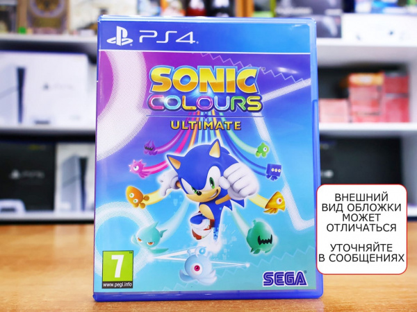 Sonic Colours: Ultimate (PS4, РУС, БУ) - интернет-магазин GameShock г. Челябинск