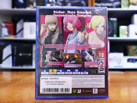 Catherine: Full Body (PS4, английская версия) - интернет-магазин GameShock г. Челябинск Catherine: Full Body (PS4, английская версия) - интернет-магазин GameShock г. Челябинск