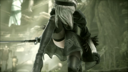 NieR: Automata (PS4, английская версия) - интернет-магазин GameShock г. Челябинск