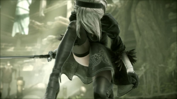 NieR: Automata (PS4, АНГЛ, БУ) - интернет-магазин GameShock г. Челябинск