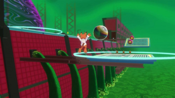 Bubsy 4D - Pawsome Edition (Nintendo Switch 2, английская версия) - интернет-магазин GameShock г. Челябинск