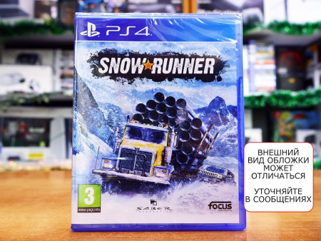 SnowRunner (PS4, русские субтитры) - интернет-магазин GameShock г. Челябинск