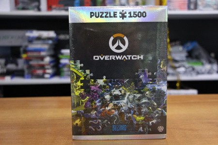 Пазл - Overwatch Heroes Collage (1500 Элементов) - интернет-магазин GameShock г. Челябинск Пазл - Overwatch Heroes Collage (1500 Элементов) - интернет-магазин GameShock г. Челябинск