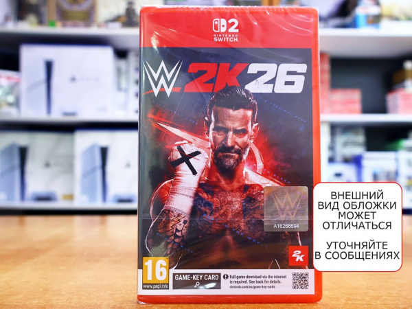 WWE 2K26 [Nintendo Switch 2, английская версия] - интернет-магазин GameShock г. Челябинск