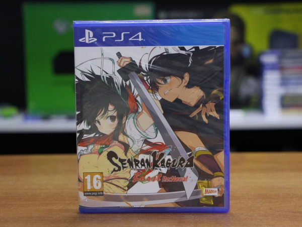 Senran Kagura Burst Re: Newal (PS4, английская версия) - интернет-магазин GameShock г. Челябинск