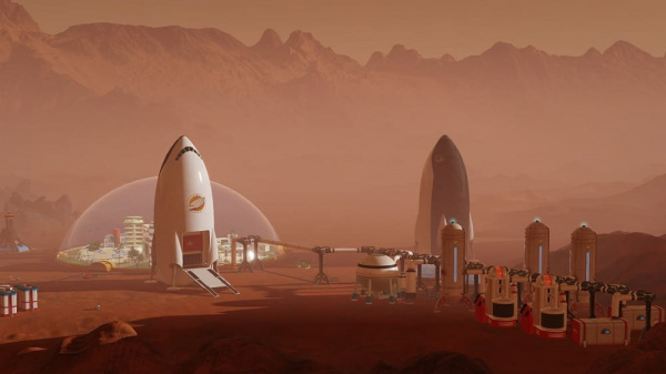 Surviving Mars [PS4, русские субтитры, БУ] - интернет-магазин GameShock г. Челябинск