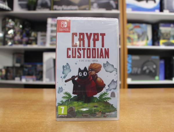 Crypt Custodian (Nintendo Switch, русские субтитры) - интернет-магазин GameShock г. Челябинск