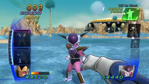 Dragon Ball Z for Kinect (Xbox 360, АНГЛ, БУ) - интернет-магазин GameShock г. Челябинск