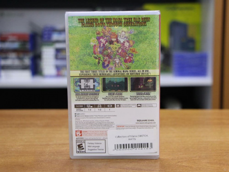 Collection of Mana (Nintendo Switch, английская версия) - интернет-магазин GameShock г. Челябинск
