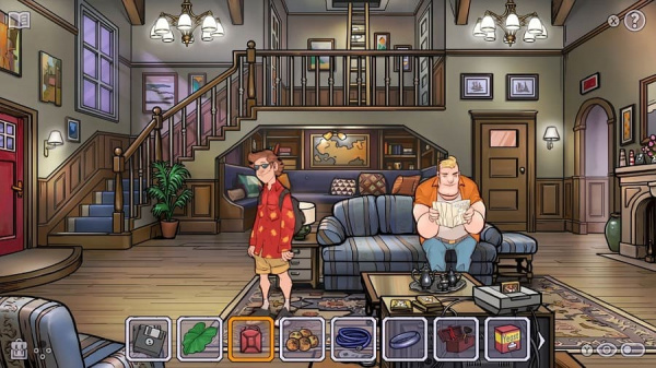 Jerry Anker and The Quest To Get Love [Nintendo Switch, русские субтитры] - интернет-магазин GameShock г. Челябинск