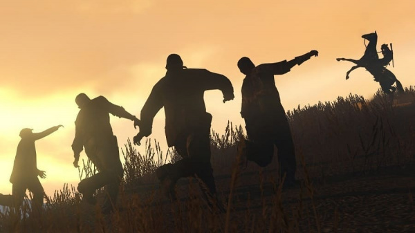 Red Dead Redemption: Undead Nightmare (Xbox 360, АНГЛ, БУ) - интернет-магазин GameShock г. Челябинск