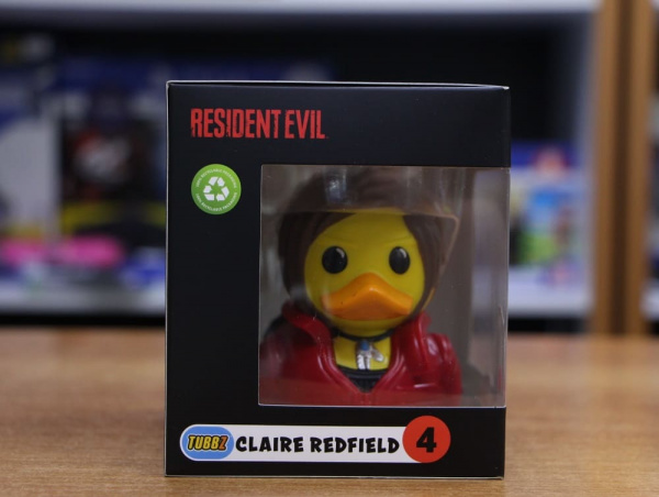 Фигурка-утка Tubbz Resident Evil Claire Redfield (Box) - интернет-магазин GameShock г. Челябинск Фигурка-утка Tubbz Resident Evil Claire Redfield (Box) - интернет-магазин GameShock г. Челябинск