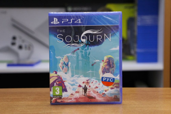 The Sojourn (PS4, русские субтитры) - интернет-магазин GameShock г. Челябинск
