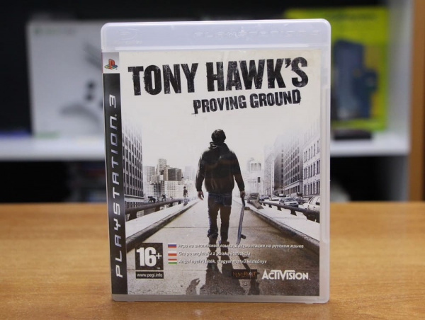 Tony Hawk's Proving Ground (PS3, АНГЛ, БУ) - интернет-магазин GameShock г. Челябинск Tony Hawk's Proving Ground (PS3, АНГЛ, БУ) - интернет-магазин GameShock г. Челябинск