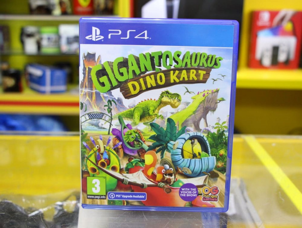 Gigantosaurus: Dino Kart [PS4, английская версия, БУ] - интернет-магазин GameShock г. Челябинск