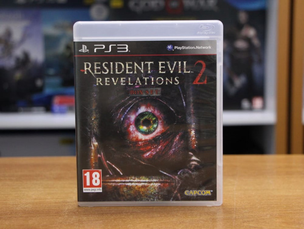 Resident Evil Revelations 2 (PS3, РУС, БУ) - интернет-магазин GameShock г. Челябинск