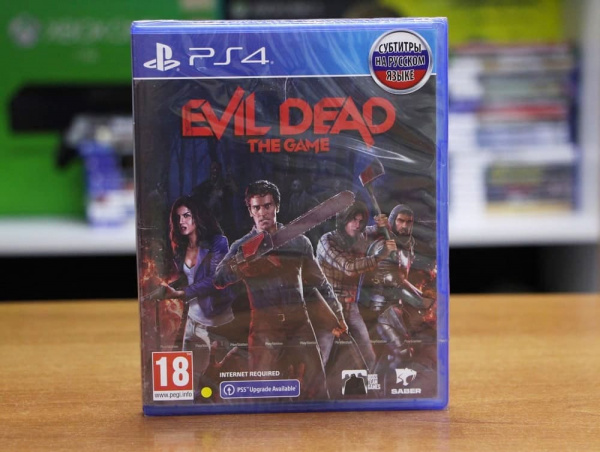 Evil Dead: The Game (PS4, русские субтитры) - интернет-магазин GameShock г. Челябинск