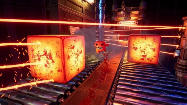 Super Meat Boy 3D - Special Edition (PS5, русские субтитры) - интернет-магазин GameShock г. Челябинск