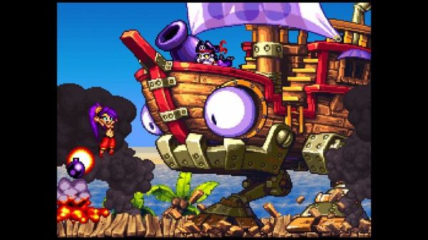 Shantae: Risky's Revenge - Director's Cut (Limited Run) [PS5, английская версия, БУ] - интернет-магазин GameShock г. Челябинск