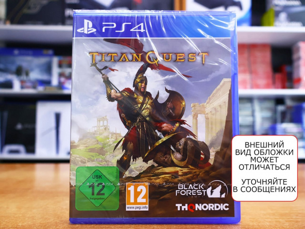 Titan Quest (PS4, русская версия) - интернет-магазин GameShock г. Челябинск