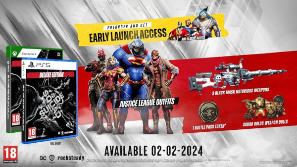 Suicide Squad: Kill the Justice League - Deluxe Edition (Xbox Series X, английская версия) - интернет-магазин GameShock г. Челябинск