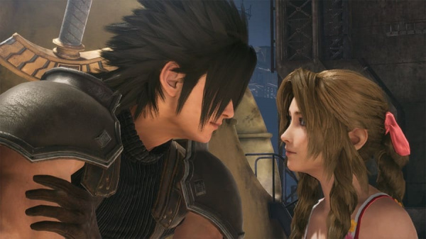 Crisis Core: Final Fantasy VII (7) Reunion [Nintendo Switch, английская версия, БУ] - интернет-магазин GameShock г. Челябинск