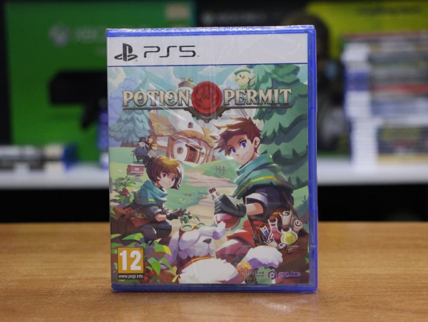 Potion Permit [PS5, русские субтитры] - интернет-магазин GameShock г. Челябинск