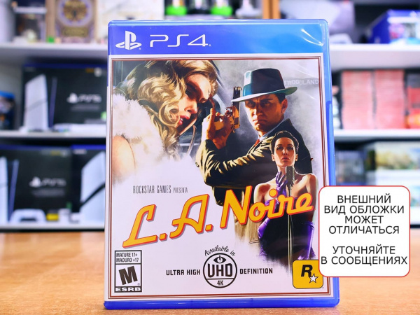 L.A. (LA) Noire (PS4, АНГЛ, БУ) - интернет-магазин GameShock г. Челябинск
