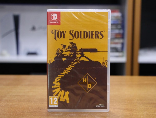 Toy Soldiers [Nintendo Switch, русские субтитры] - интернет-магазин GameShock г. Челябинск