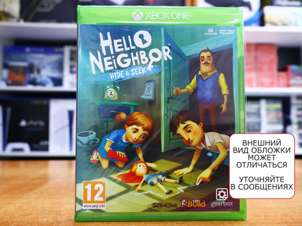 Hello Neighbor: Hide & Seek (Xbox One, русские субтитры) - интернет-магазин GameShock г. Челябинск
