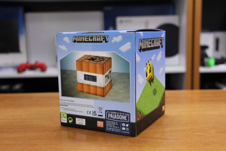 Будильник Minecraft - TNT - интернет-магазин GameShock г. Челябинск