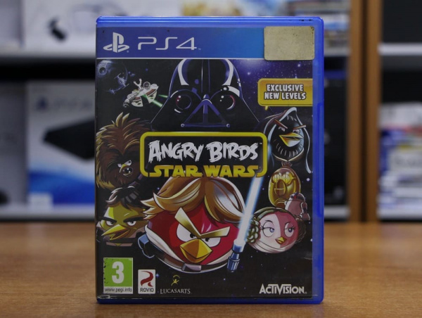 Angry Birds Star Wars (PS4, РУС, БУ) - интернет-магазин GameShock г. Челябинск
