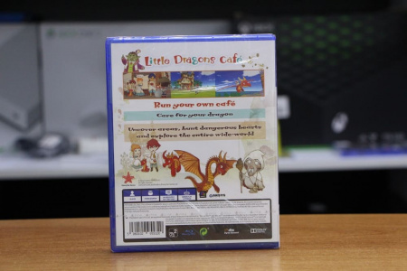 Little Dragons Cafe (PS4, английская версия) - интернет-магазин GameShock г. Челябинск Little Dragons Cafe (PS4, английская версия) - интернет-магазин GameShock г. Челябинск