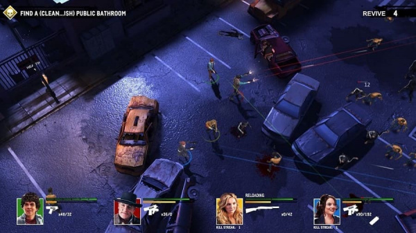 Zombieland: Double Tap - Road Trip (Nintendo Switch, английская версия) - интернет-магазин GameShock г. Челябинск