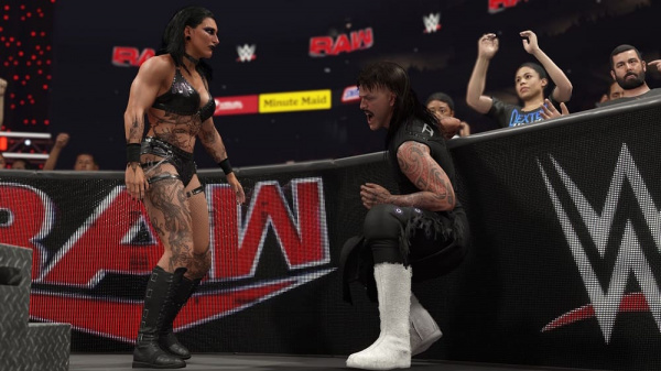 WWE 2K25 (PS5, английская версия) - интернет-магазин GameShock г. Челябинск