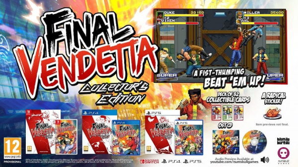 Final Vendetta - Collector's Edition (PS4, английская версия, БУ) - интернет-магазин GameShock г. Челябинск Final Vendetta - Collector's Edition (PS4, английская версия, БУ) - интернет-магазин GameShock г. Челябинск