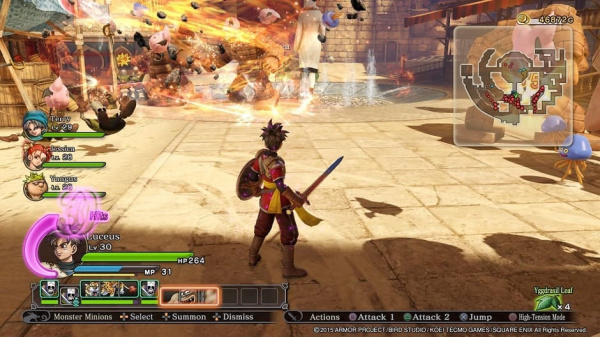 Dragon Quest Heroes: The World Tree's Woe and the Blight Below (PS4, АНГЛ, БУ) - интернет-магазин GameShock г. Челябинск
