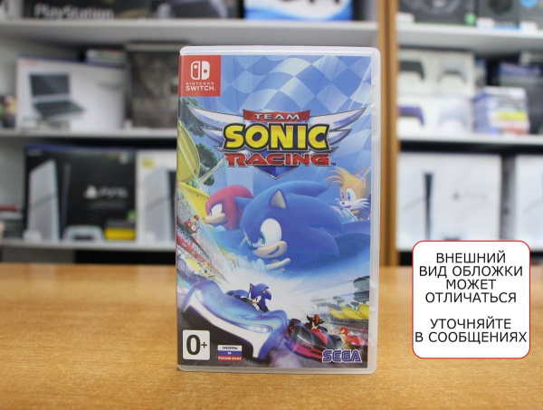 Team Sonic Racing (Nintendo Switch, РУС, БУ) - интернет-магазин GameShock г. Челябинск Team Sonic Racing (Nintendo Switch, РУС, БУ) - интернет-магазин GameShock г. Челябинск