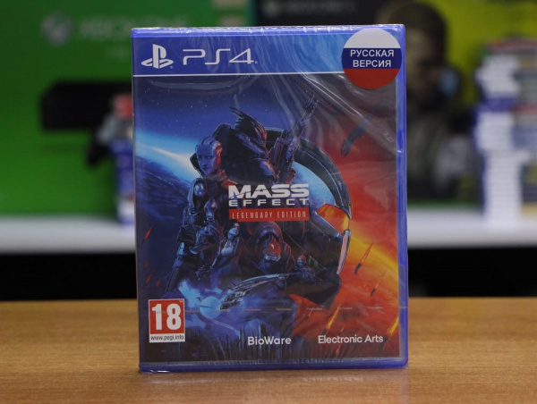 Mass Effect Legendary Edition (PS4, русские субтитры) - интернет-магазин GameShock г. Челябинск