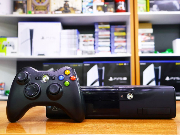 Xbox 360 120Gb E [БУ] - интернет-магазин GameShock г. Челябинск