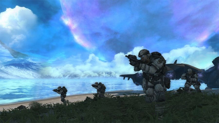 Halo Anniversary (Xbox 360, АНГЛ, БУ) (Без обложки) - интернет-магазин GameShock г. Челябинск