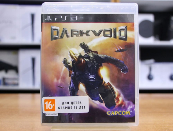 Dark Void (PS3, АНГЛ, БУ) - интернет-магазин GameShock г. Челябинск