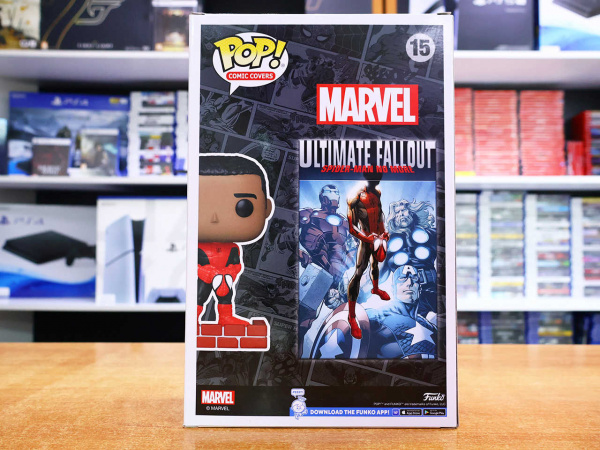 Фигурка Funko POP! Marvel Comic Covers: Miles Morales 15 - интернет-магазин GameShock г. Челябинск Фигурка Funko POP! Marvel Comic Covers: Miles Morales 15 - интернет-магазин GameShock г. Челябинск