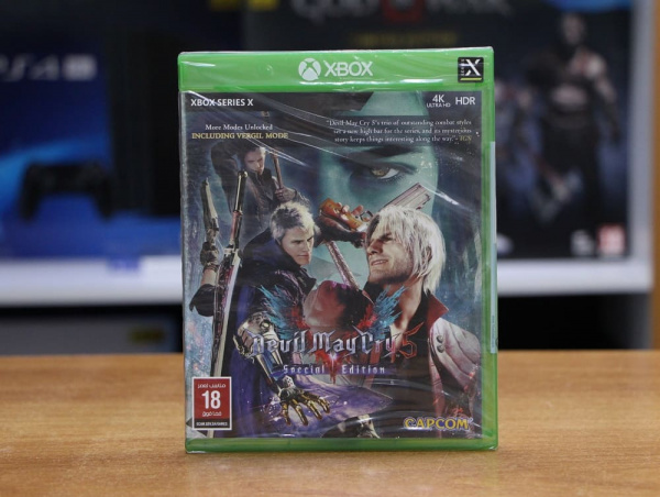 Devil May Cry 5 Special Edition (Xbox Series X, Русские субтитры) - интернет-магазин GameShock г. Челябинск