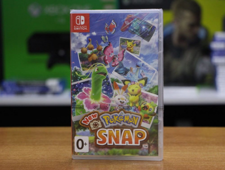New Pokemon Snap (Nintendo Switch, английская версия) - интернет-магазин GameShock г. Челябинск