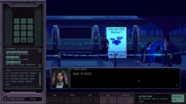 Chinatown Detective Agency [Nintendo Switch, английская версия] - интернет-магазин GameShock г. Челябинск